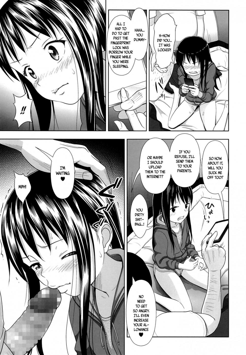 Hentai Manga Comic-Middle Schooler Picture Book-Read-12